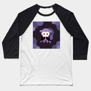 Vampire Flapjack Octopus Baseball T-Shirt